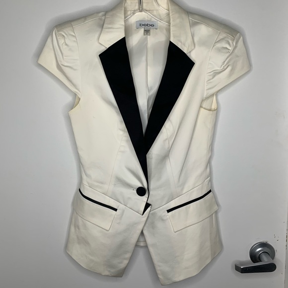 Bebe colour block blazer - Picture 3 of 3